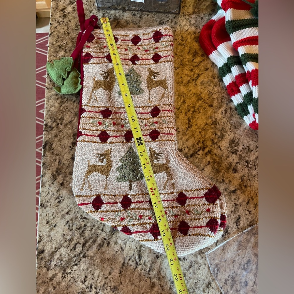 Pair of stockings Christmas Holiday